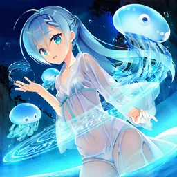 水霊の召喚士『セシリー』