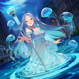 水霊の召喚士『セシリー』