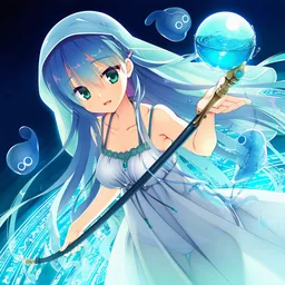 水霊の召喚士『セシリー』