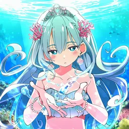 人魚姫『エメーナ』