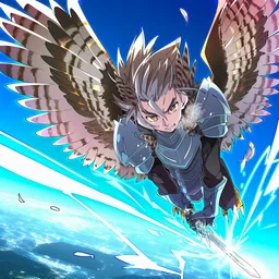 隼の聖騎士『ラルト』