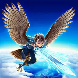 隼の聖騎士『ラルト』
