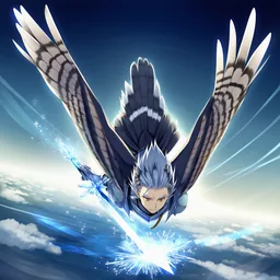 隼の聖騎士『ラルト』