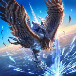 隼の聖騎士『ラルト』