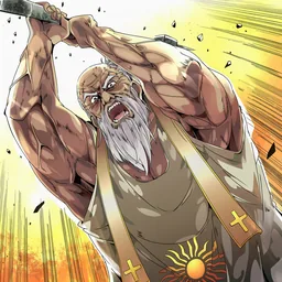 上級神官戦士