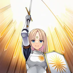集められた女性聖騎士