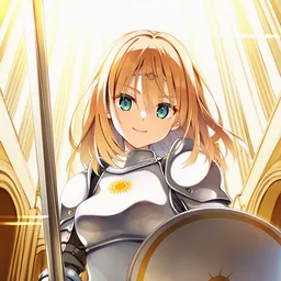 集められた女性聖騎士