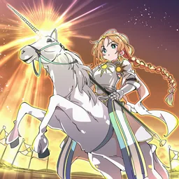一角獣の騎士