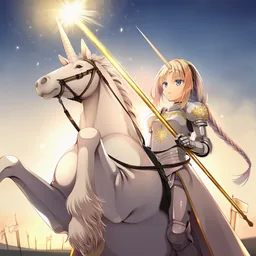 一角獣の騎士