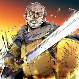歴戦の聖騎士