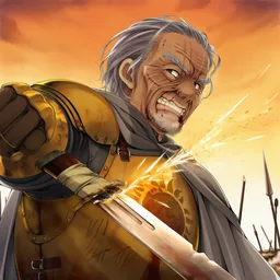 歴戦の聖騎士