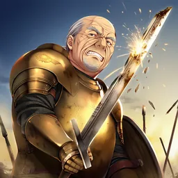 歴戦の聖騎士