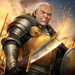 歴戦の聖騎士