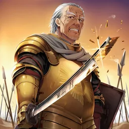 歴戦の聖騎士