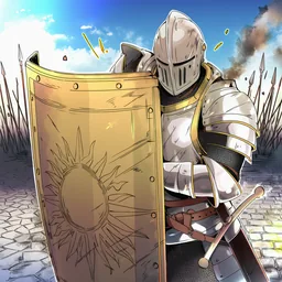 城塞の盾騎士