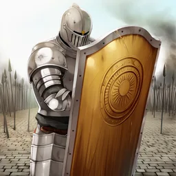 城塞の盾騎士
