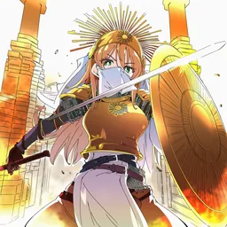 太陽王国の神殿騎士