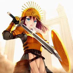 太陽王国の神殿騎士