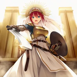 太陽王国の神殿騎士