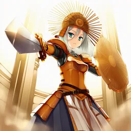 太陽王国の神殿騎士