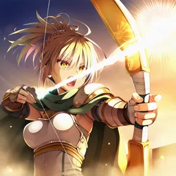 閃光の魔法弓兵
