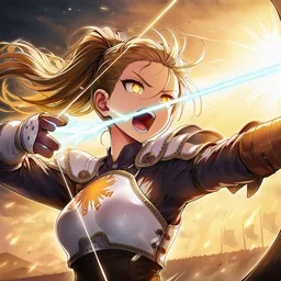 閃光の魔法弓兵