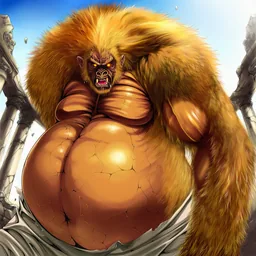獣化病/ハヌマン
