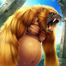 獣化病/ハヌマン