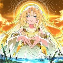 女神の施し