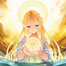 女神の施し