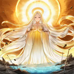 女神の施し