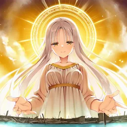 女神の施し