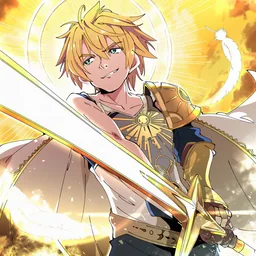 祝福騎士『オルフェン』