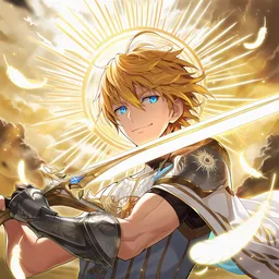 祝福騎士『オルフェン』