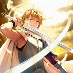祝福騎士『オルフェン』