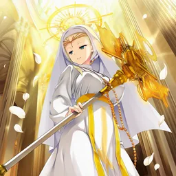 神罰神官『カメリア』