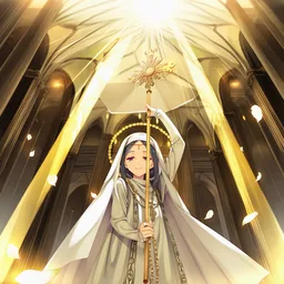 神罰神官『カメリア』