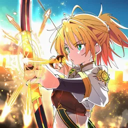 連続の魔術弓『アンドレーナ』