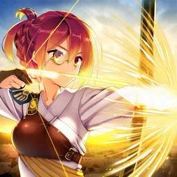 連続の魔術弓『アンドレーナ』