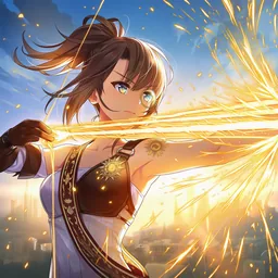 連続の魔術弓『アンドレーナ』