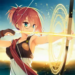連続の魔術弓『アンドレーナ』