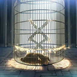 光刃の檻