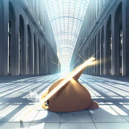 光刃の檻