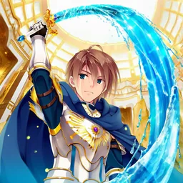 泉の騎士『エルネート』