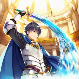 泉の騎士『エルネート』