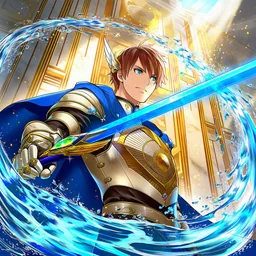 泉の騎士『エルネート』