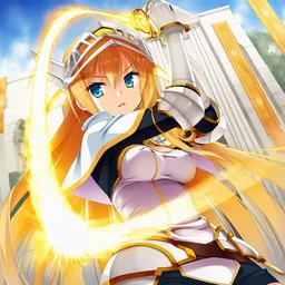 閃光の剣士『ラフィーレ』