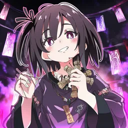 幼い呪術使い