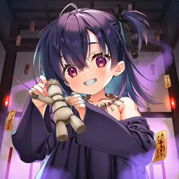 幼い呪術使い