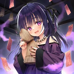 幼い呪術使い